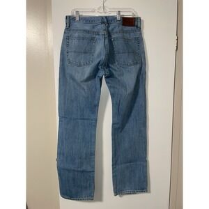 Ralph Lauren Polo Mens Jeans Denim 32x32 blue distressed model Vintage 67